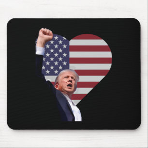 Trump Defiant  Mouse Pad