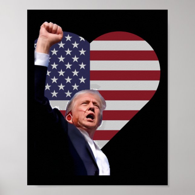 Trump Defiant  Poster (Front)