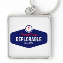 trump deplorable keychain