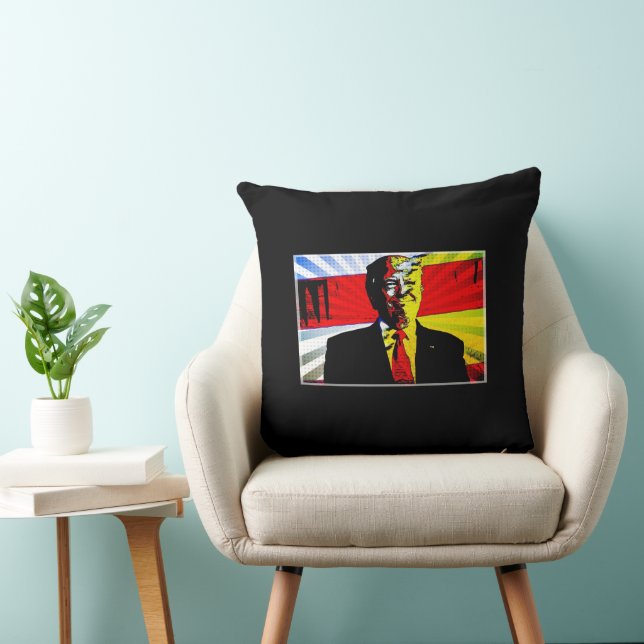 Trump Deranged Cushion (Chair)
