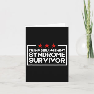 Trump Derangement Syndrome Survivor 1 Card