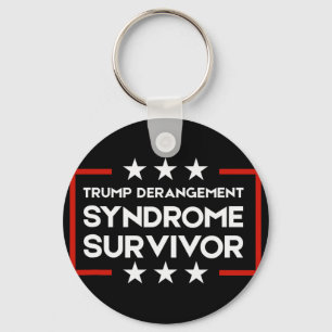 Trump Derangement Syndrome Survivor  Key Ring