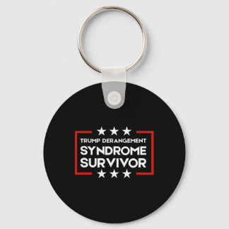 Trump Derangement Syndrome Survivor Key Ring