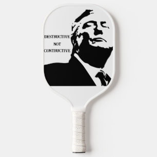 Trump/Destructive Pickleball Paddle