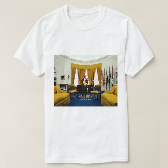Trump Devil T-Shirt (Design Front)