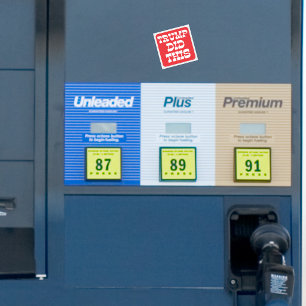 Trump Did This Protest Gas Square Sticker