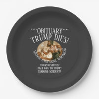 TRUMP DIES BALL GAG GENTLEMEN'S CLUB ACCIDENT