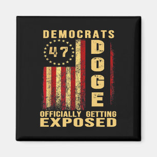 Trump Doge Department Of Government Efficiency Pat Magnet