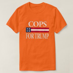 trump,donald trump,trump shirt,cops for trump,pres T-Shirt
