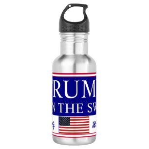 Trump Drain the Swamp Stainless Steel 532 Ml Water Bottle