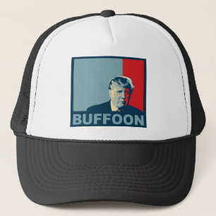 Trump/Drumpf: Buffoon (Hope colours) Trucker Hat