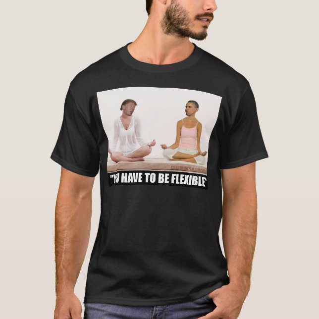 Trump/Drumpf: Flexible T-Shirt (Front)