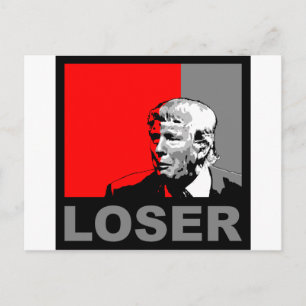 Trump/Drumpf: Loser Postcard