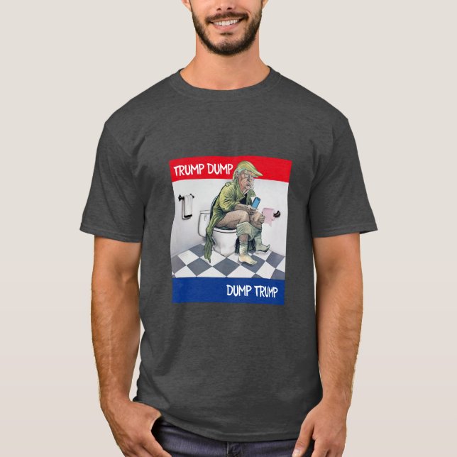 Trump Dump T-Shirt (Front)