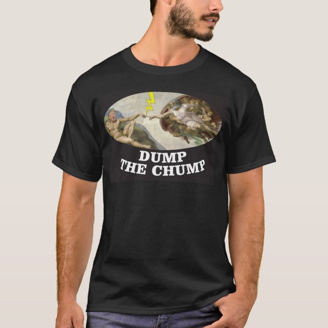 Trump - Dump the Chump T-shirt (Front)