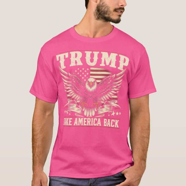 Trump Eagle T-Shirt (Front)