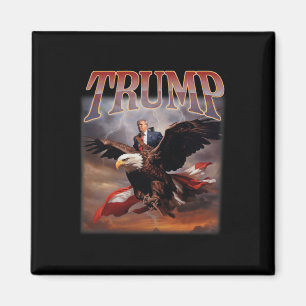 Trump Eagle Usa President 2024 Take America Back M Magnet