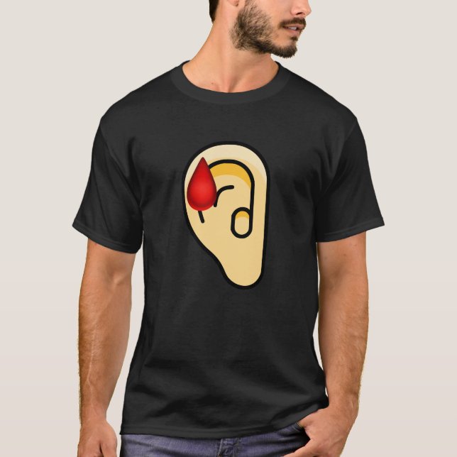 Trump Ear T-Shirt (Front)