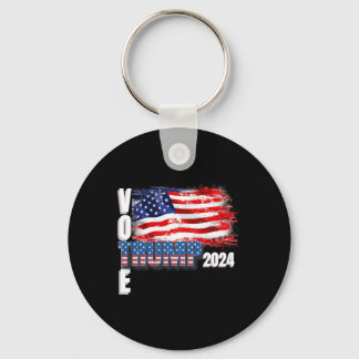 Trump Elect Republican Supporter 20245  Key Ring