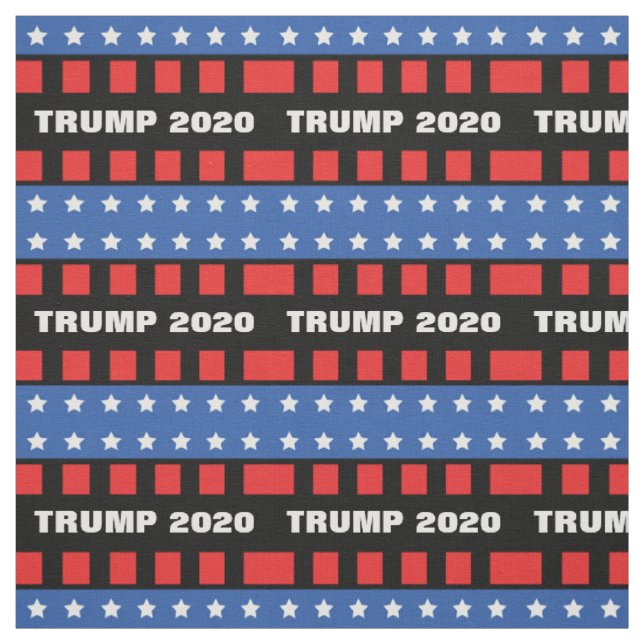 Trump Election 2020 Fabric (Swatch)