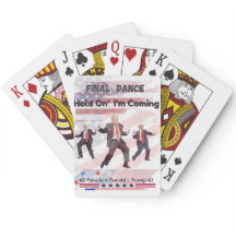 Trump Election Classic Playing Cards