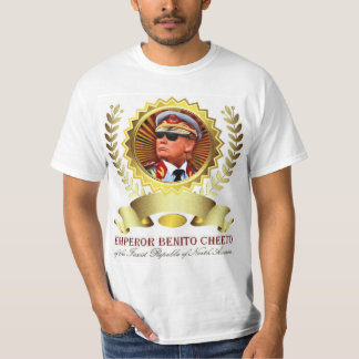 Trump - Emp. Benito Cheeto t-shirt