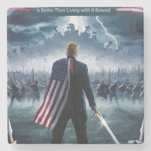 Trump Epic Warrior Coaster