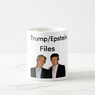 Trump/Epstein Files Coffee Mug