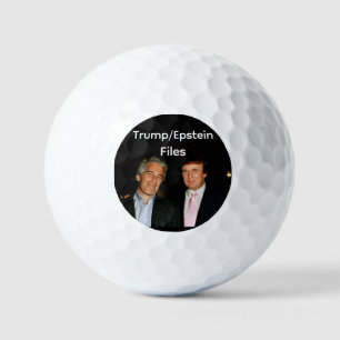 Trump/Epstein Files Golf Ball Markers