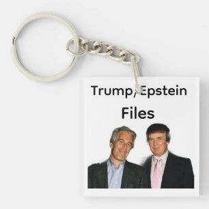 Trump/Epstein Files Keychain