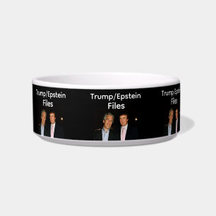 Trump/Epstein Files Pet Bowl