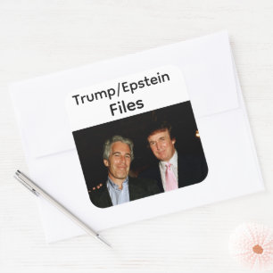 Trump/Epstein Files Sticker