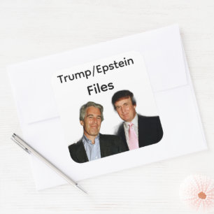 Trump/Epstein Files Sticker