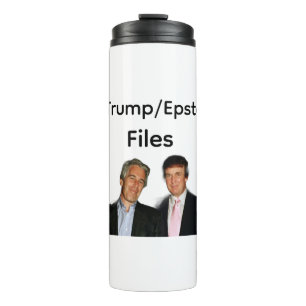 Trump/Epstein Files Thermal Tumbler