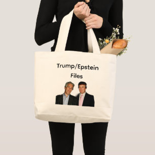 Trump/Epstein Files Tote Bag