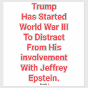 Trump-Epstein World War 3 Hankamer Artjunkhaus Art
