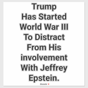 Trump-Epstein World War 3 Hankamer Artjunkhaus Art