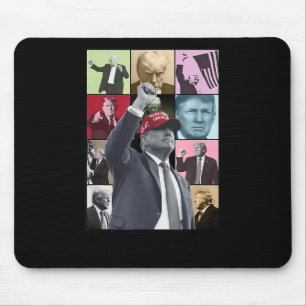 Trump Era Shirt Mouse Pad
