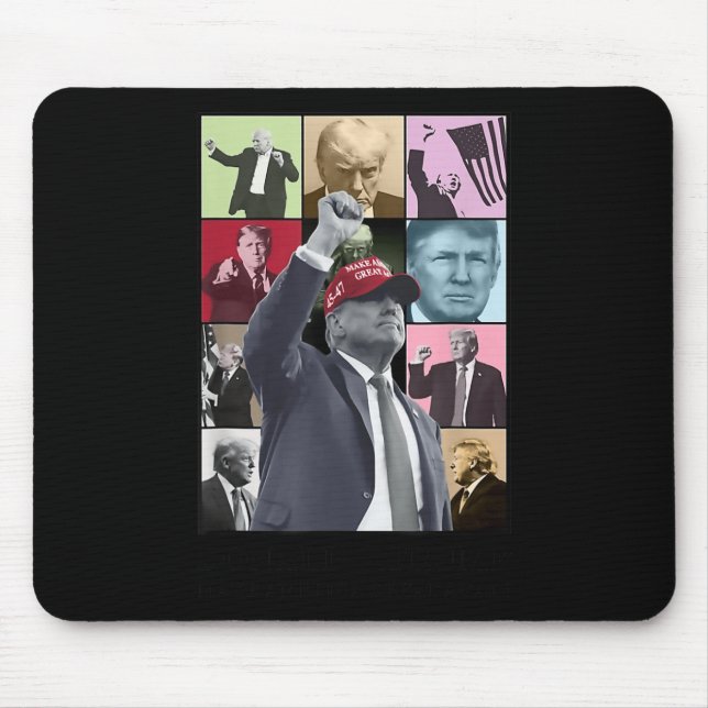 Trump Era Shirt  Mouse Pad (Front)