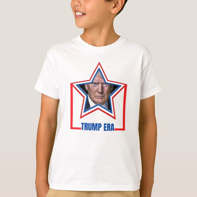 trump era vote photo kid T-Shirt (Front)