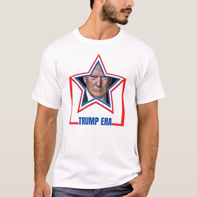 trump era vote T-Shirt (Front)