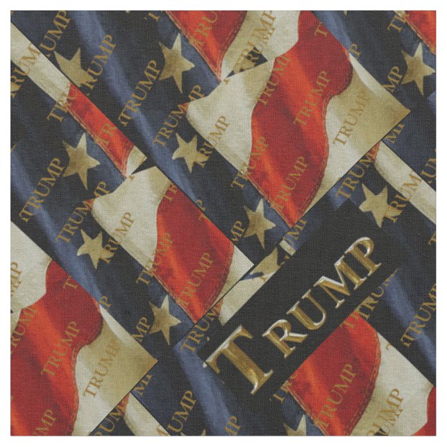 Trump Fabric (Close Up)