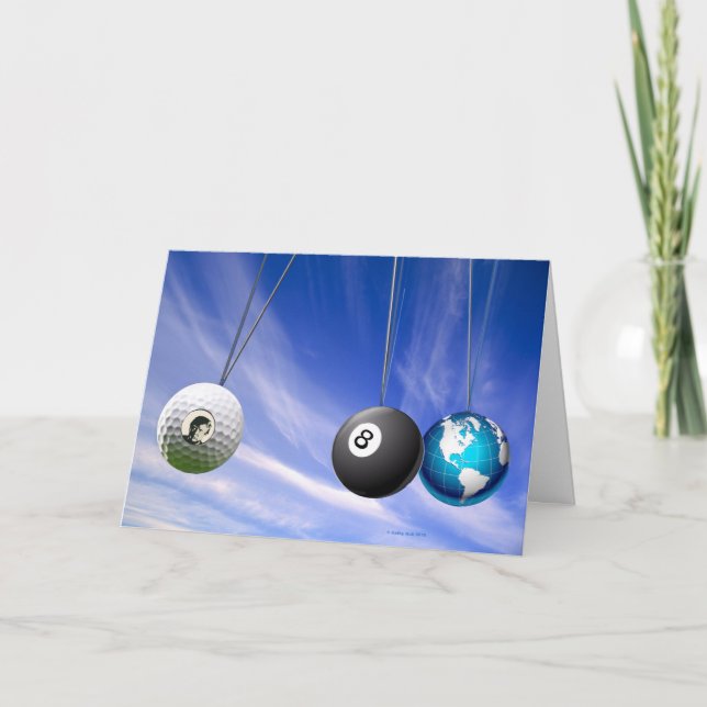 Trump Facts Customisable Birthday Card (Front)