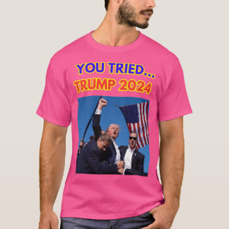 Trump Failed Assassination Attempt T-Shirt