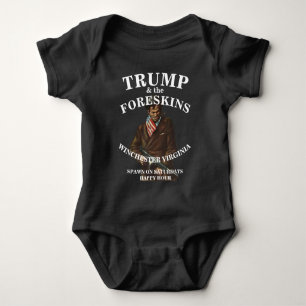 Trump Fallopian Tubes Infected Issue in Doubt WH Baby Bodysuit