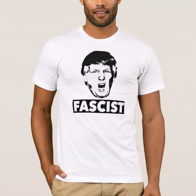 Trump Fascist t-shirt (Front)