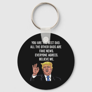 Trump Father Gifts From Godchild Son Daughter T Sh Key Ring