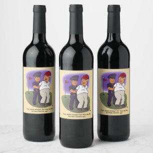 Trump Felonies Wine Labels