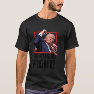 Trump Fight 2024 T Shirt