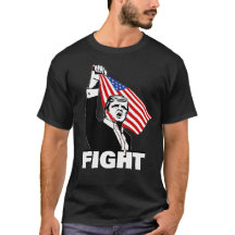 Trump Fight Assassination Attempt Election T-shirt